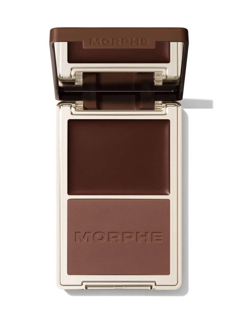 NEW Morphe Cheek Thrills Bronze & Tone Bronzer Duo - Rio Carnival - Deep
